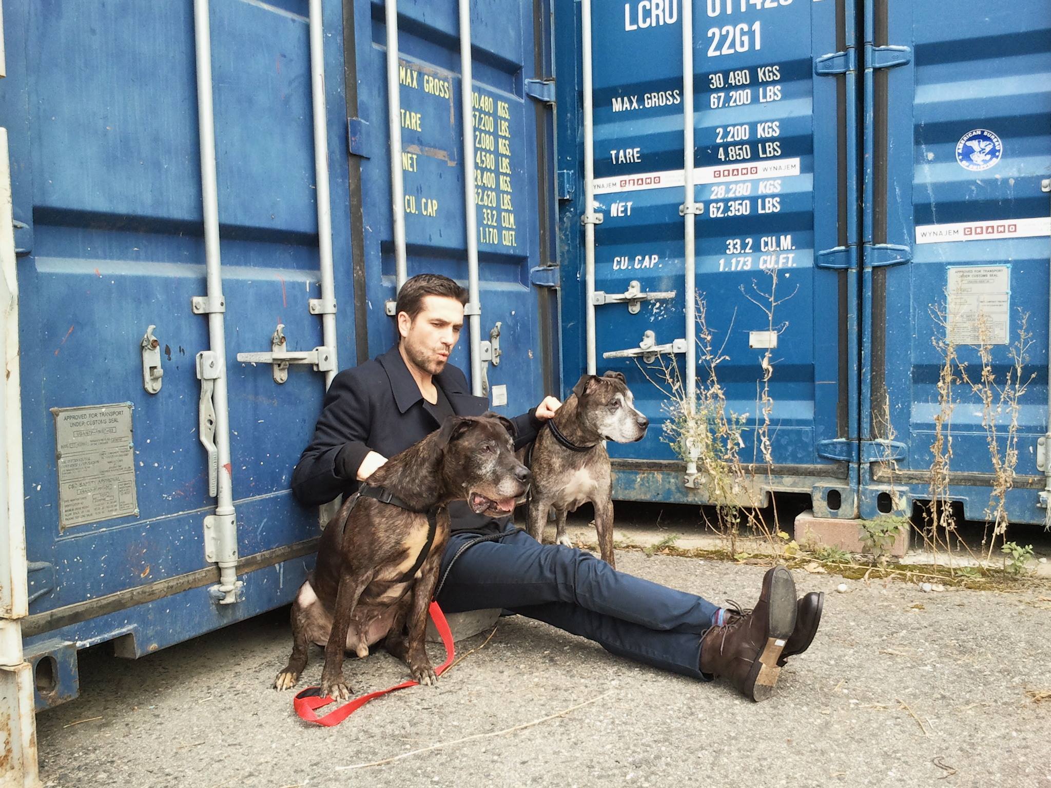 Marcin Dorociński i wielkie serce dla zwierzaków