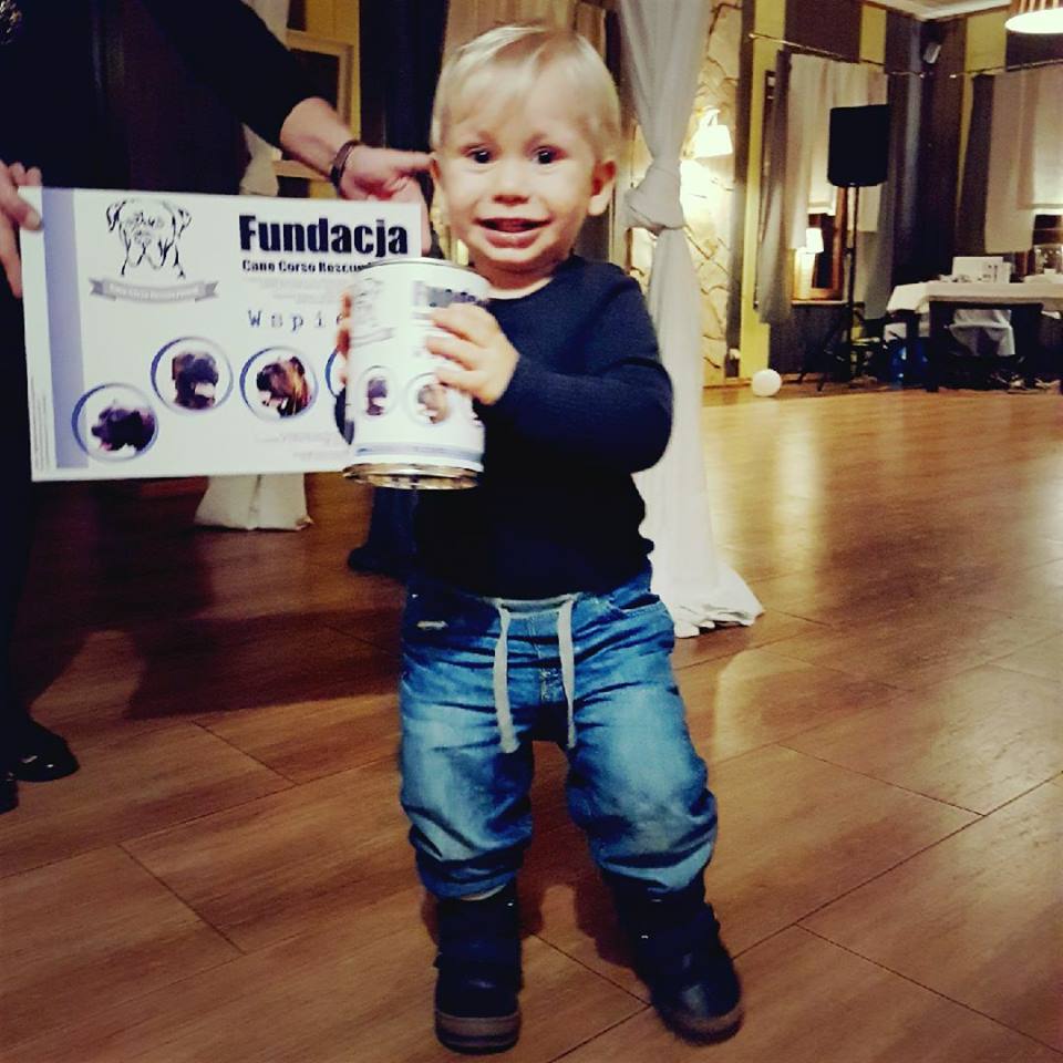 Nasz nowy wolontariusz Aluś :) 