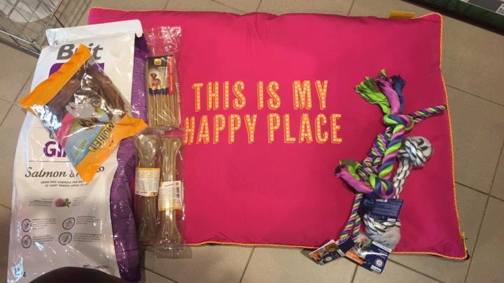 Dziekujemy cioci Natalia Nathalie za takie prezenty dla Diduni <3