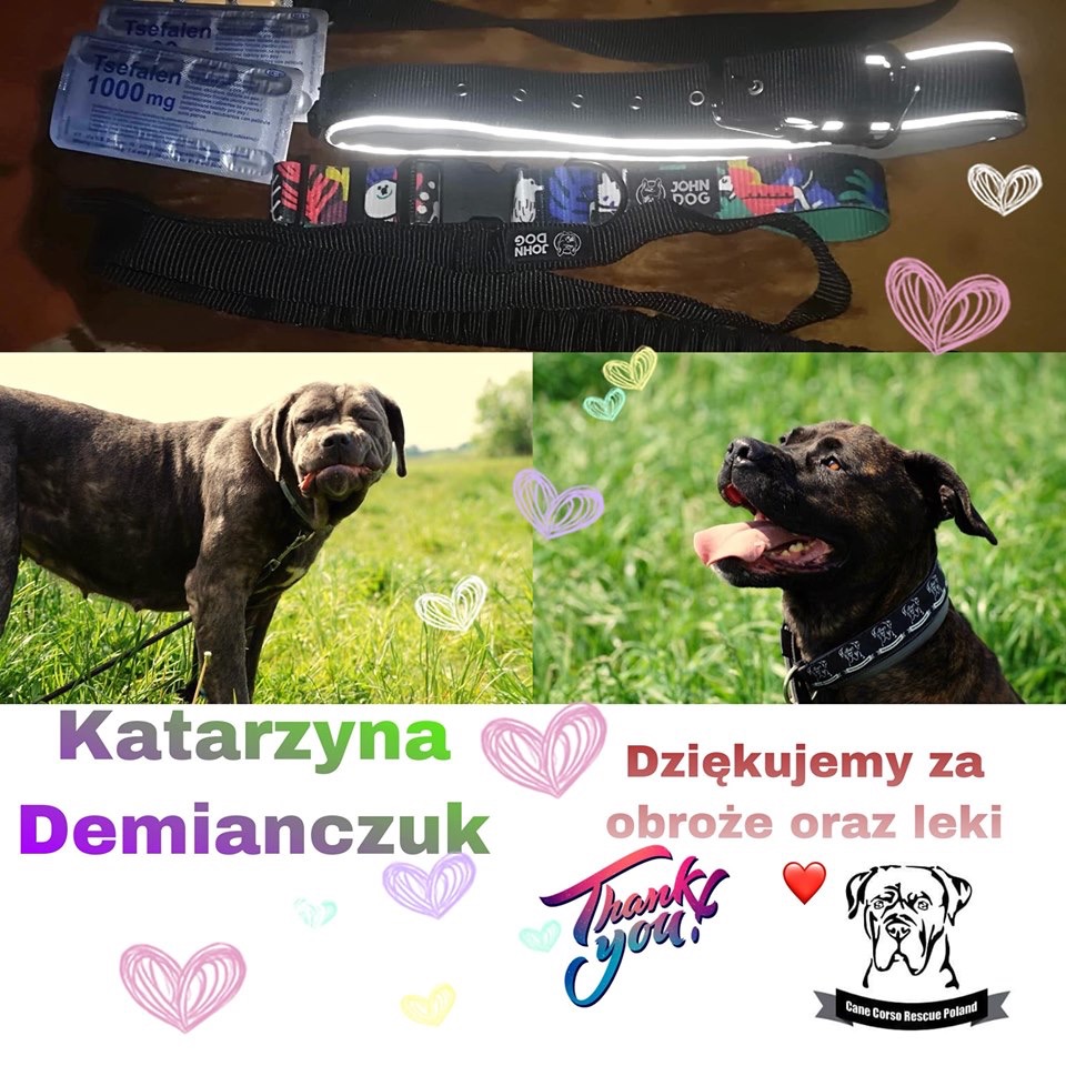Kasieńko dziękujemy Ci ?