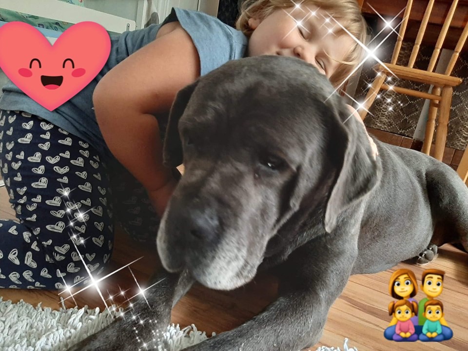 Taaaadam ???????AIDA W NOWYM DOMKU 