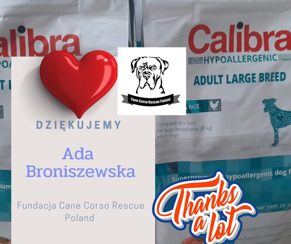 Ada ?dziękujemy że od zawsze nas wspierasz 