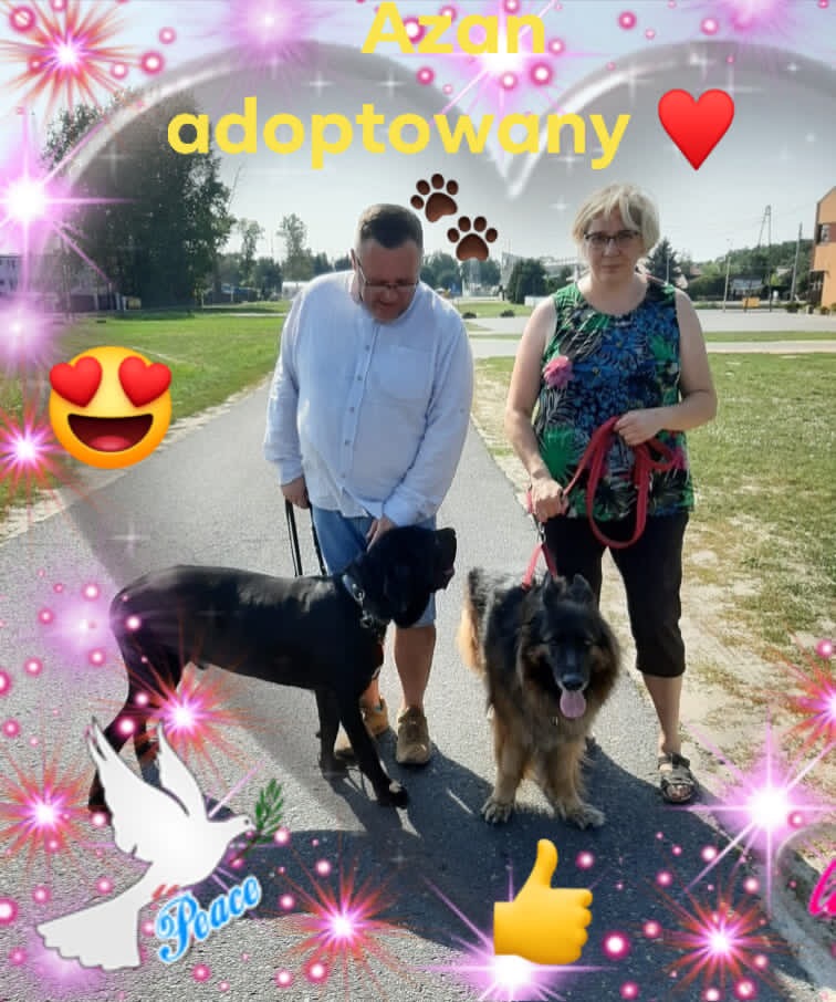 Azan ma człekówch swych ?