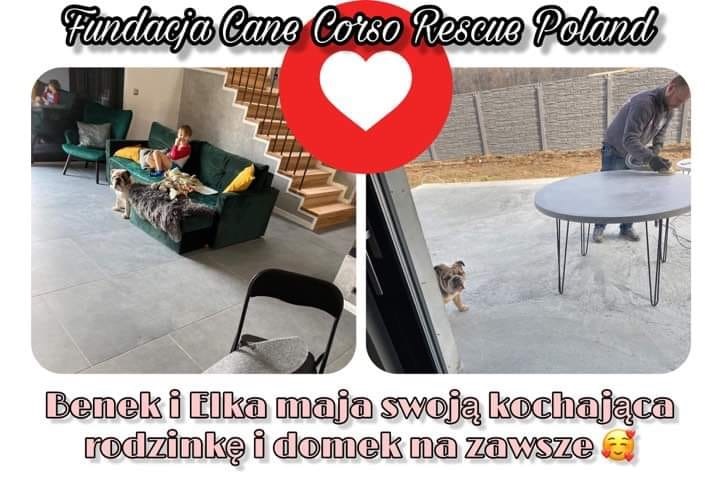 Ela i Benio w Bierawie żywot wieść będą zacny ?