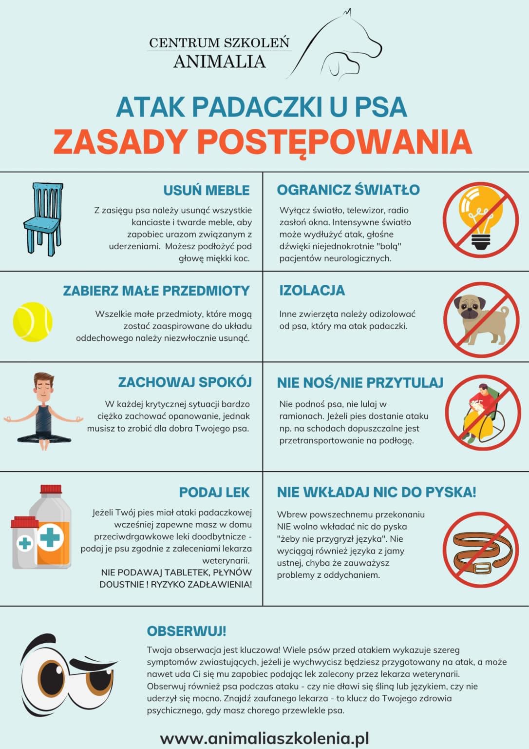 Wiedza użyteczna - padaczka może mieć różne podłoża ..